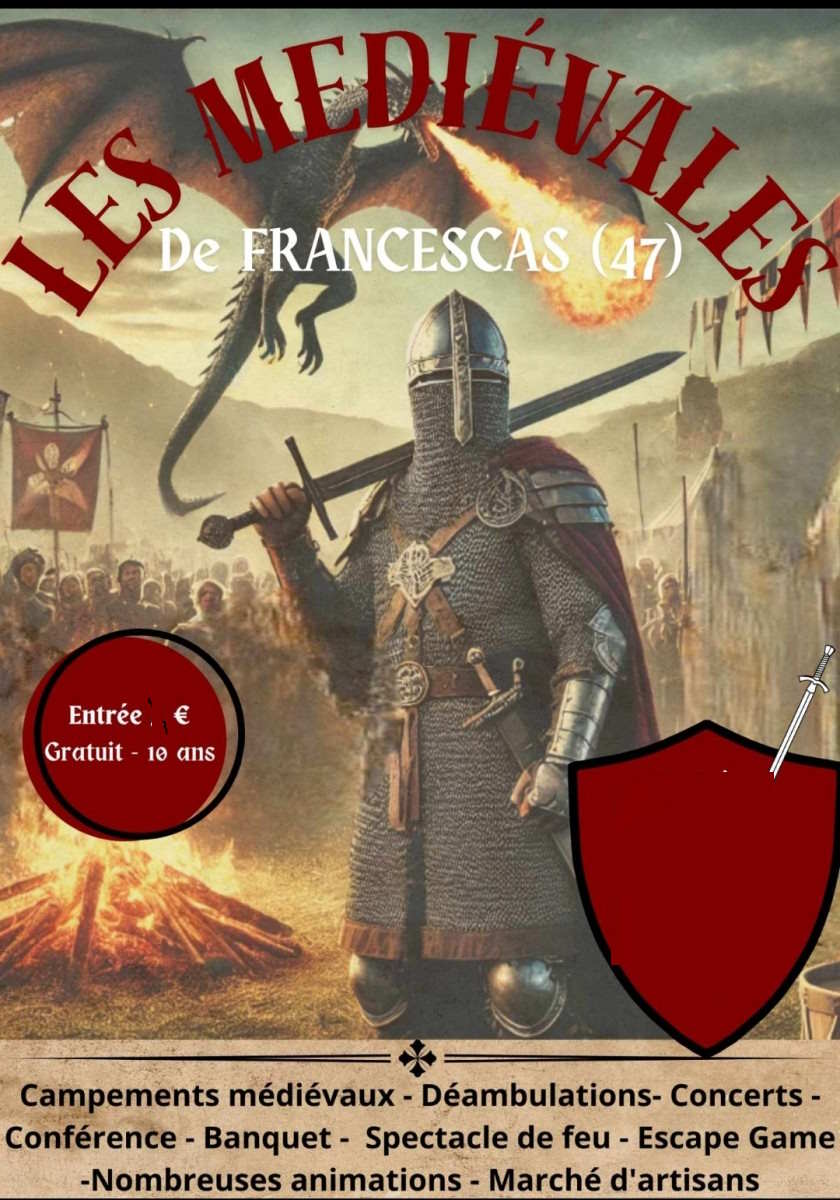 MEDIEVALE DE FRANCESCAS